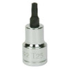 WILLIAMS 35193 T27 TAMPER TORX BIT SKT 3/8 DR          