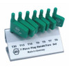 WIHA TOOLS 37090 7-PC. FLAG HANDLE TORX SET