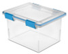STERILITE CORP 19334304 BOX GASKET BLUE AQUARIUM 32 QT