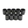 WILLIAMS 38925 IMP SKT SET 3/4 DR 9 PC STD 12          