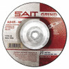 UNITED ABRASIVES-SAIT 21026 DEPRESSED CENTER WHEEL T28 4-1/2IN AO UNITED ABRASIVES-SAIT 21026 DEPRESSED CENTER WHEEL T28 4-1/2IN AO