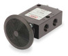 ARO 5030-12 MANUAL AIR CONTROL VALVE 3-WAY 1/8IN NPT