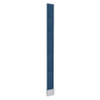 GLOBAL 40-90871253-9509 TOILET PARTITION PILASTER POLYMER BLUE
