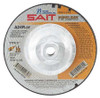 UNITED ABRASIVES-SAIT 22046 DEPRESSED CENTER WHEEL 6 IN. AO 24 GRIT
