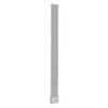 GLOBAL 40-90872453-9200 PARTITION PILASTER POLYMER GRAY