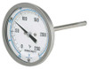 ASHCROFT 30EI60R-33HT56 DIAL THERMOMETER BI-METALLIC BACK CONN.
