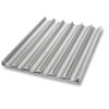 CHICAGO METALLIC 49036 PAN BAGUETTE BREAD ALUM GLAZED