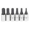 WILLIAMS 35070 3MM HEX BIT SKT 1/4 DR                  