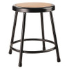 NPS 6218-10 STOOL 300 LB. 18IN BLACK STEEL