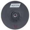 NORTON 63642503657 QUICK CHANGE DISC 3IN.DIA. COARSE 36GRIT