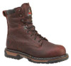 ROCKY 5693-9.5M WORK BOOTS PLN MENS 9-1/2 BROWN PR