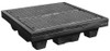 BLACK DIAMOND 5400-BD-D DRUM SPILL CONT PALLET WITH DRAIN 54INL