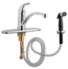 CHICAGO FAUCETS 432-MPABCP KITCHEN FAUCET SIDE SPRAYER SPOUT PK6
