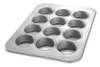 CHICAGO METALLIC 43215 TEXAS SIZE MUFFIN PAN 12 MOULDS