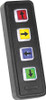 STORM INTERFACE 720 GFXI 4 KEY ILLUMINATED KEYPAD 4 KEY IP65