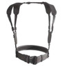 BLACKHAWK 44H002BK ERGONOMIC DUTY BELT HARNESS BL