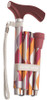 SWITCH STICKS 502-2000-5111 WALKING STICK SINGLE 12 IN H WAVES WOOD