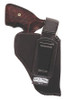 UNCLE MIKE'S 76002 SUEDE-LIKE EXTERIOR HELPS ANCHOR HOLSTER