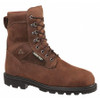 ROCKY 6223 9 MED WORK BOOTS,STL,MN,9,BROWN,1PR 59248