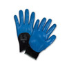WEST CHESTER 715SNC/L WEST CHESTER NITRILE COATED: FLAT - FOAM