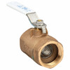 APOLLO 70LF10810 BALL VALVE BRONZE INLINE 2 IN PIPE