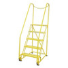 COTTERMAN 5TR26A6E10B8D3C2P6 TILT AND ROLL LADDER 5 STEPS 43IN.D.