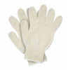 MCR SAFETY 9506LM GLOVES, HEAVY WEIGHT, LARGE, COTTON, NAT