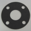 GRAINGER GLOBAL SOURCING 4CYW1 FLANGE GASKET FULL FACE 5 IN VITON