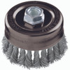 PFERD 82330P 2-3/4" KNOT WIRE CUP BRUSH .020 SS WIRE 