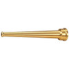 GRAINGER GLOBAL SOURCING 6AKC4 FIRE HOSE NOZZLE 1-1/2 IN. BRASS