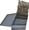 CHICAGO LATROBE 69853 29 PC SET 1/16-1/2 CO STRAW METAL INDEX
