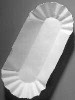 HOFFMASTER 610740 TRAY HOT DOG 6" PAPER WHT
