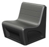 CORTECH 96484SB SABRE CHAIR-FLOOR MOUNT, GANGABLE - COLO