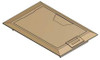 THOMAS & BETTS 664-CST-SW-BRS FLOOR BOX COVER BRASS FINISH