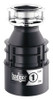 IN-SINK-ERATOR BADGER 1 WITH CORD GARBAGE DISPOSAL,BADGER 1,1/3 HP