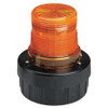 FEDERAL SIGNAL AV1-LED-120A WARNING LIGHT W/SOUND LED AMBER 120VAC