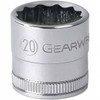 GEARWRENCH 80752 HAND SOCKETS; DRIVE SIZE (INCH): 1/2 ; S