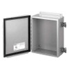 HOFFMAN A6044NFSS METALLIC JCT BOX ENCLS 6INHX4INW WALL