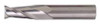 CLEVELAND C61025 CARBIDE END MILL CUT L 1/2 IN. 2 FLUTE