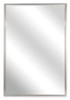 BRADLEY FIXTURES CORP. 740-018360 MIRROR, ANGLE FRAME, TILT, 18X36