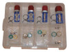 AIRSEPT 76706 A/C LINE STRAIGHT REPAIR KIT SAE 28 PCS. AIRSEPT 76706 A/C LINE STRAIGHT REPAIR KIT SAE 28 PCS.