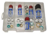AIRSEPT 76707 A/C LINE STRAIGHT REPAIR KIT SAE 35 PCS. AIRSEPT 76707 A/C LINE STRAIGHT REPAIR KIT SAE 35 PCS.