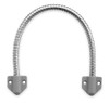 SCHLAGE 788-12 FLEXIBLE ARMORED DOOR CORD, 12" LESS WIR