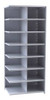 HALLOWELL A5525-12HG ADDER METAL BIN SHELVING 12IND 14 BINS