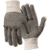 MCR SAFETY 9660LM GLOVES, REGULAR WEIGHT, LARGE, COTTON PO