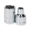 WILLIAMS BM-619 3/8  DR. STD SKT, 6-PT, 19MM            