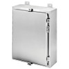 HOFFMAN A36H3012SSLP ENCLOSR,METLLC,36IN.H X 30IN.W X 12IN.D