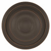 SCHLAGE F10VGEO716 AGED BRONZE GEORGIAN PASSAGE KNOB