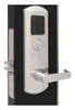 TOWNSTEEL FME-2040-RFID-Q-626 CLASSROOM LOCK STIN CHROME QUEST LEVER