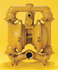 VERSA-MATIC E4SA5T5S0 DOUBLE DIAPHRAGM PUMP AIR OPERATD 70 GPM
